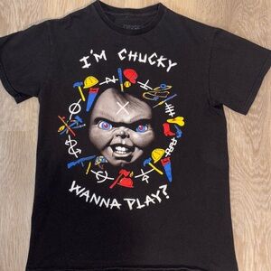 Chucky Black T-Shirt